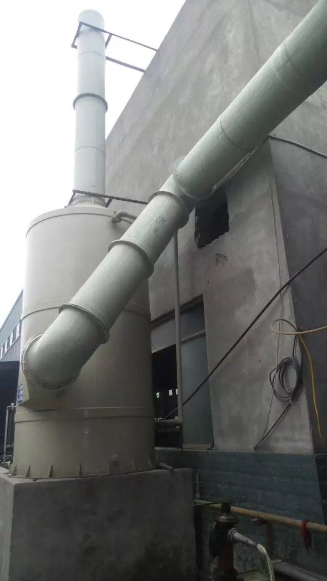 喷淋吸收塔